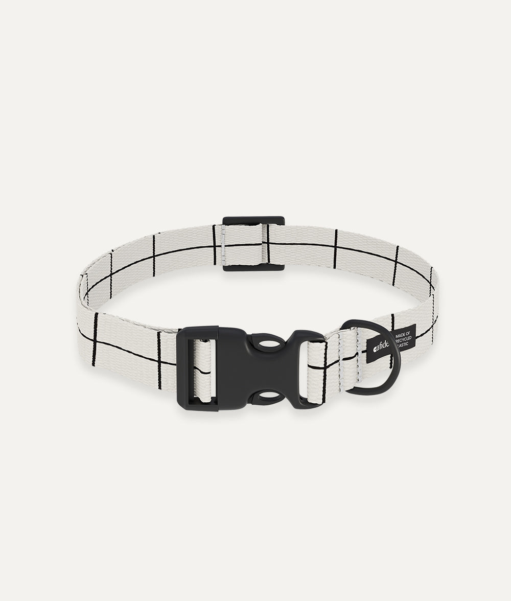 cafide-pets-walk-juno-halsband-beige-m-recycelt image 1