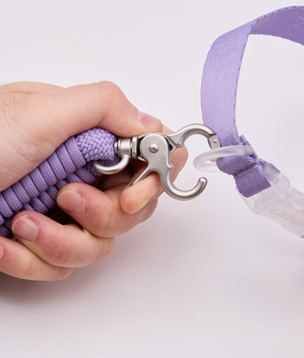 cafide-pets-ona-hundeleine-violett-s-100cm-recycelt image 6