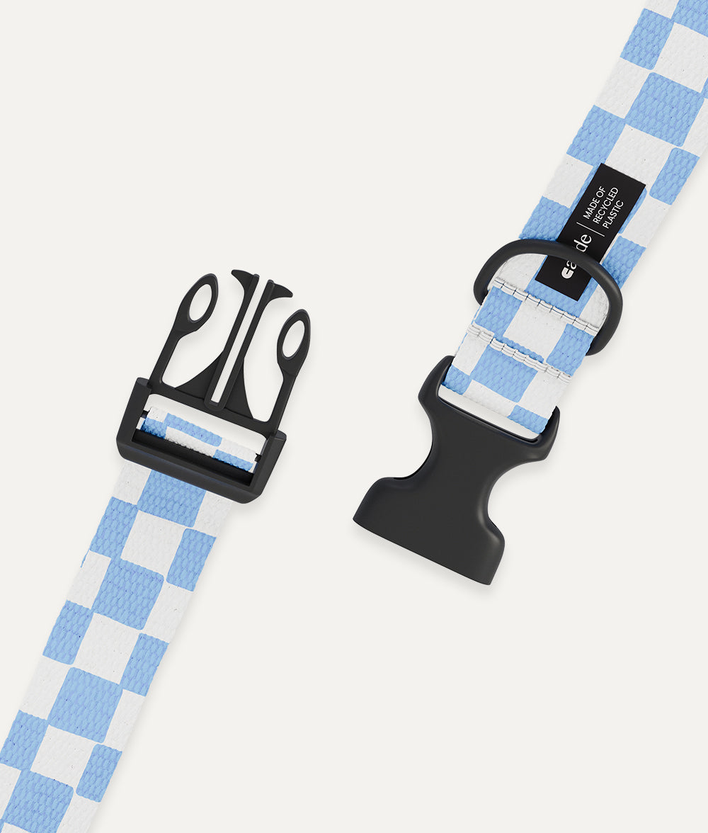 cafide-pets-walk-juno-hundehalsband-vichy-blau-gr-m image 3
