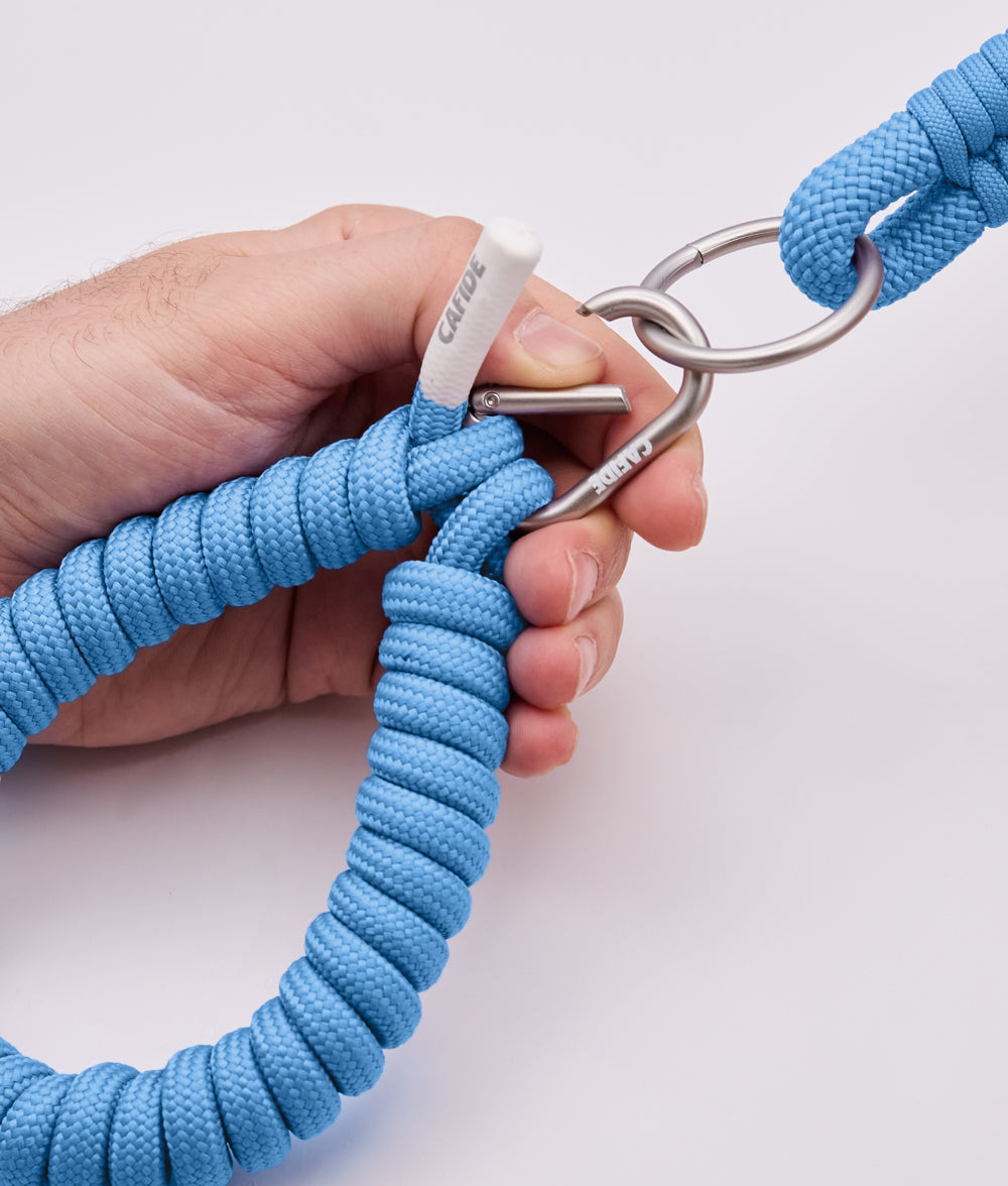 cafide-pets-ona-hundeleine-blau-200-cm-geflochten-m image 4