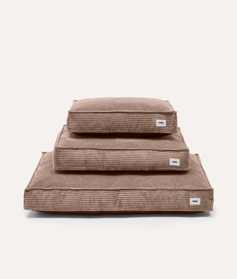 cafide-cuadra-hundebett-cord-mocca-beige image 1