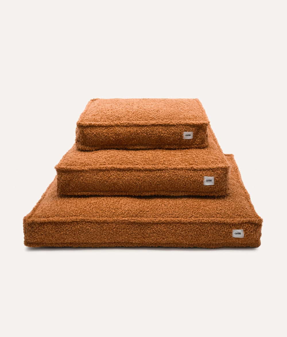 cafide-cuadra-mustard-hundebett-senf-pl-sch-waschbar-recyclingschaum image 1