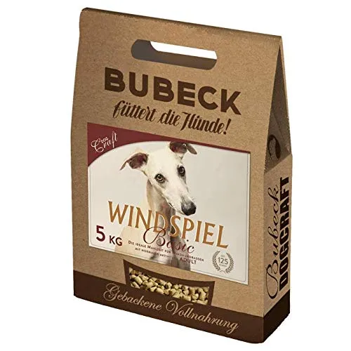 bubeck-trockenfutter-windhund-truthahn-hundefutter-getreidefrei-gebacken image 1
