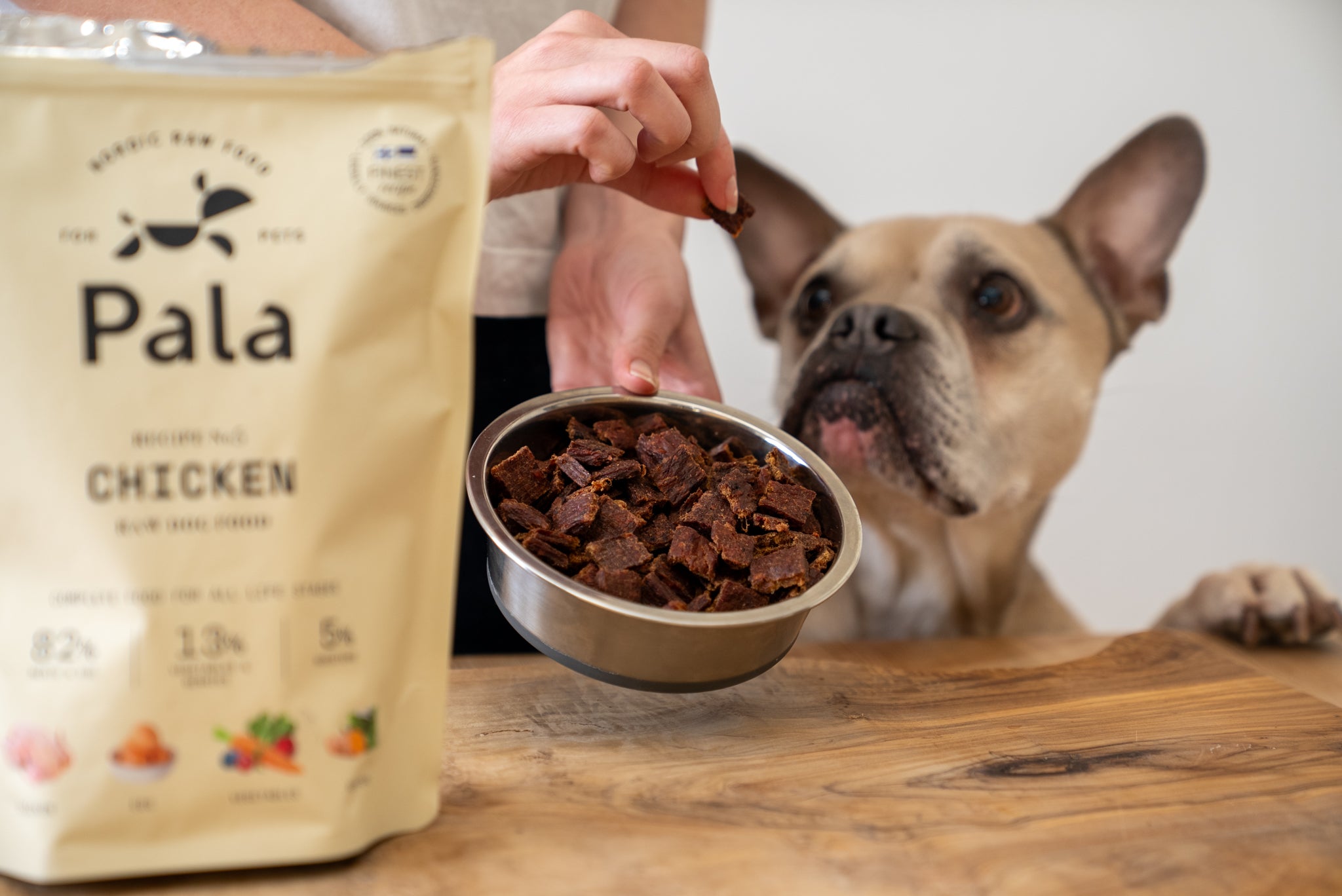 pala-recipe-5-chicken-hundefutter-huhn-ei-100g-aktiv image 5