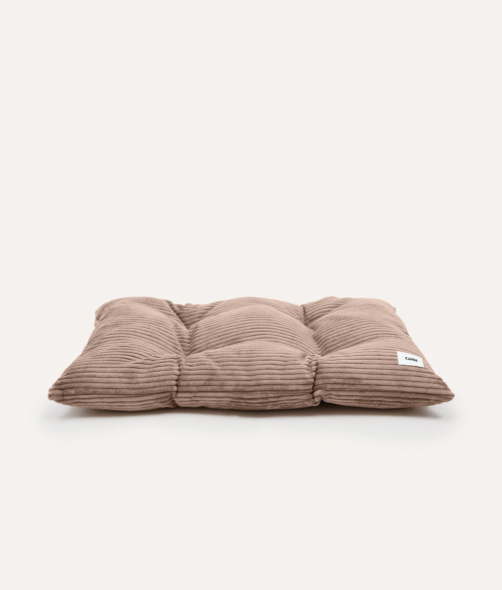 cafide-pets-sleep-bela-hundekissen-cord-mocha-beige image 1