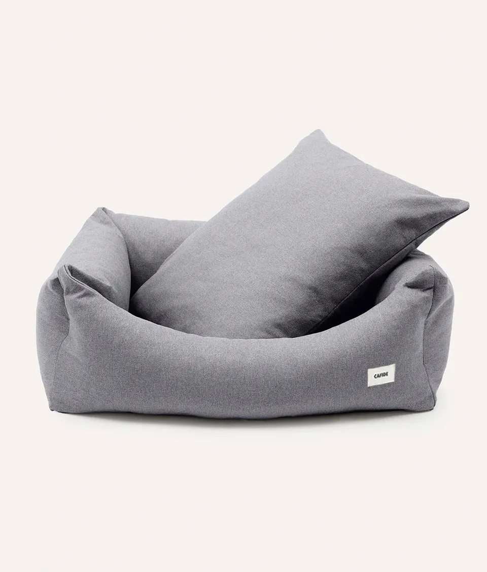 cafide-pets-sleep-snozy-hundebett-grau-gr-m image 1