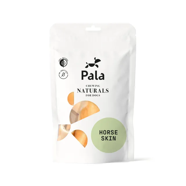 pala-chews-horse-skin-kauartikel-pferdehaut-100g-single-protein image 1