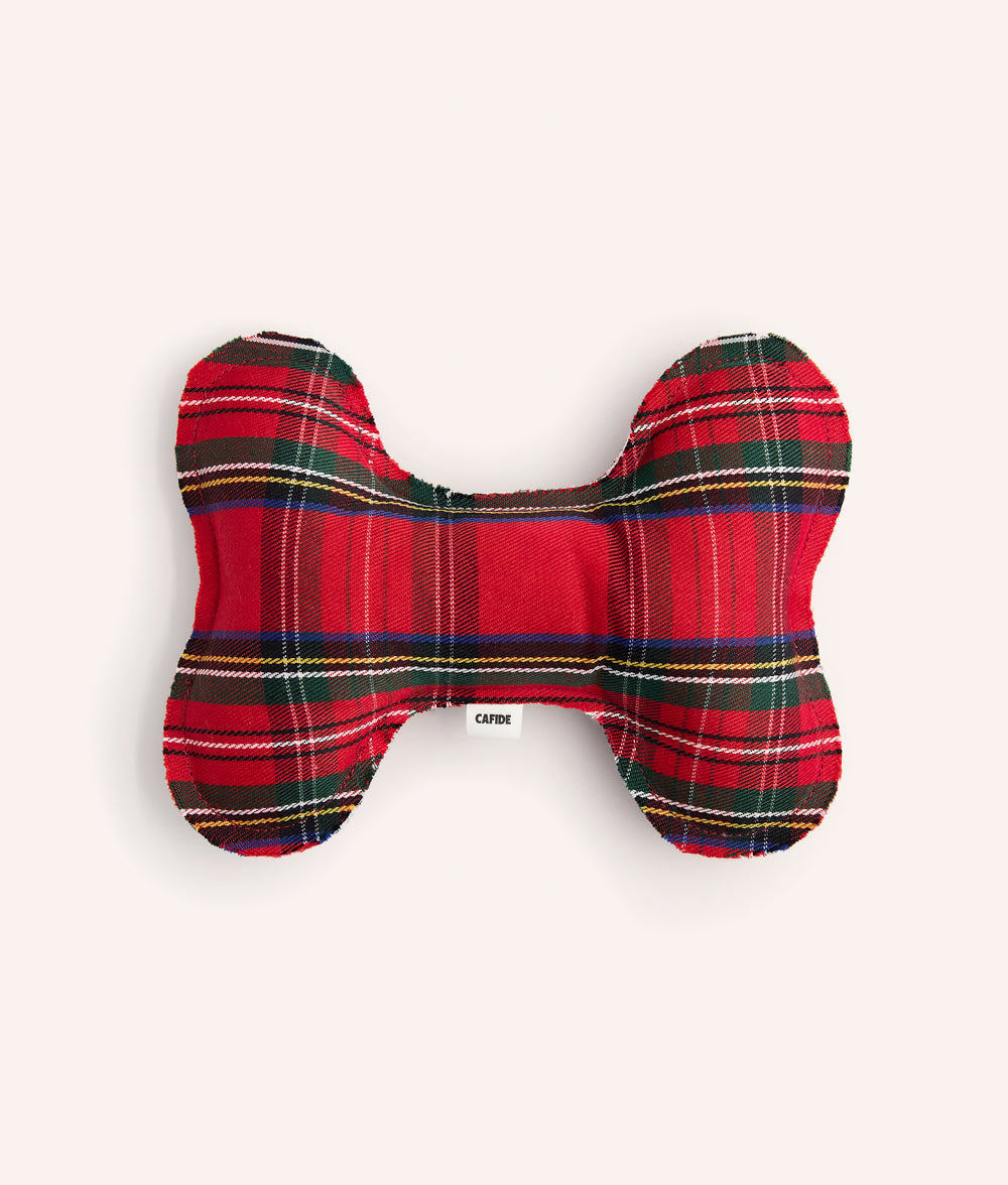 cafide-accessories-play-hundespielzeug-knochen-tweed image 1