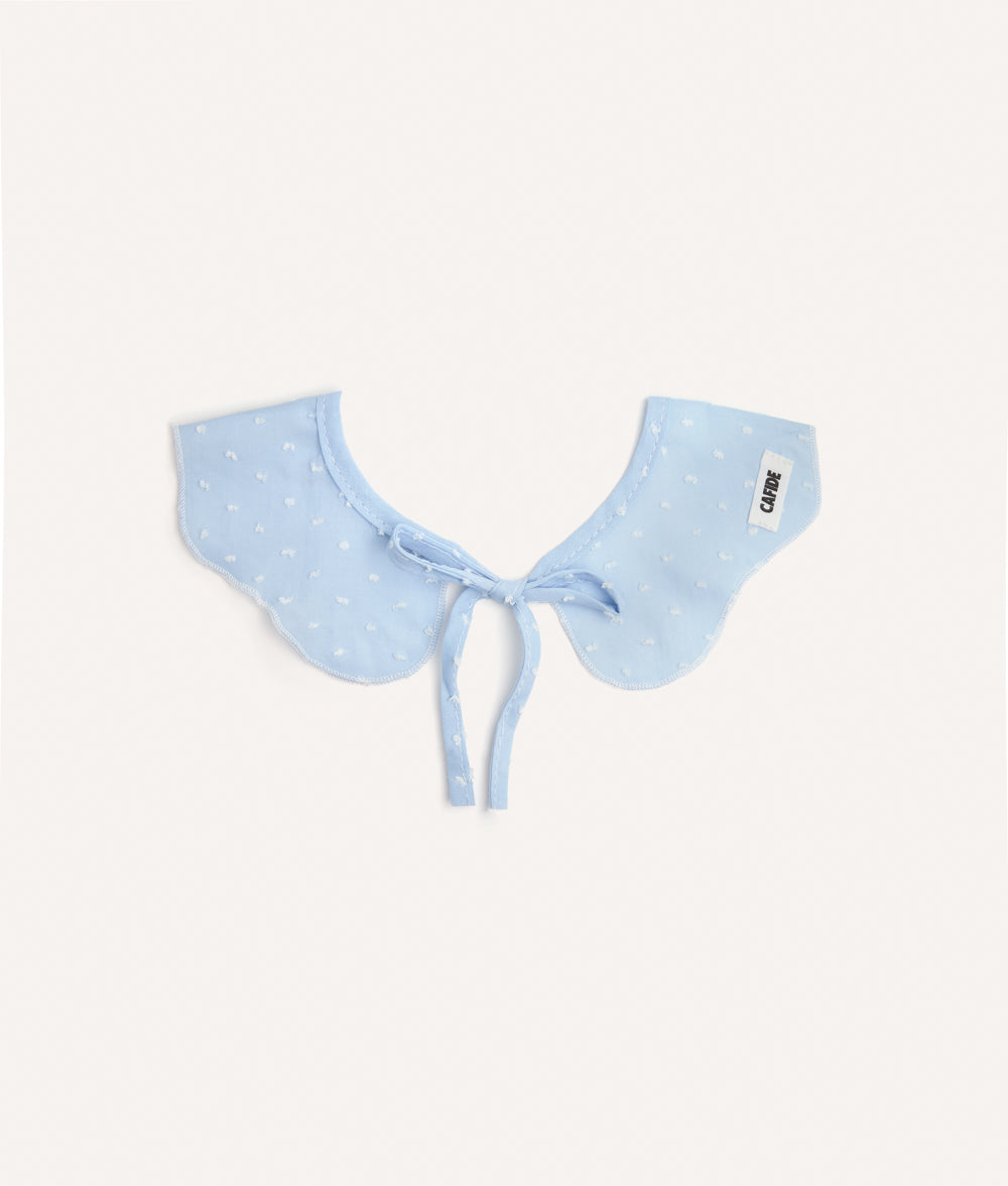 cafide-pets-accessories-lola-hundehalstuch-plumeti-blau image 1