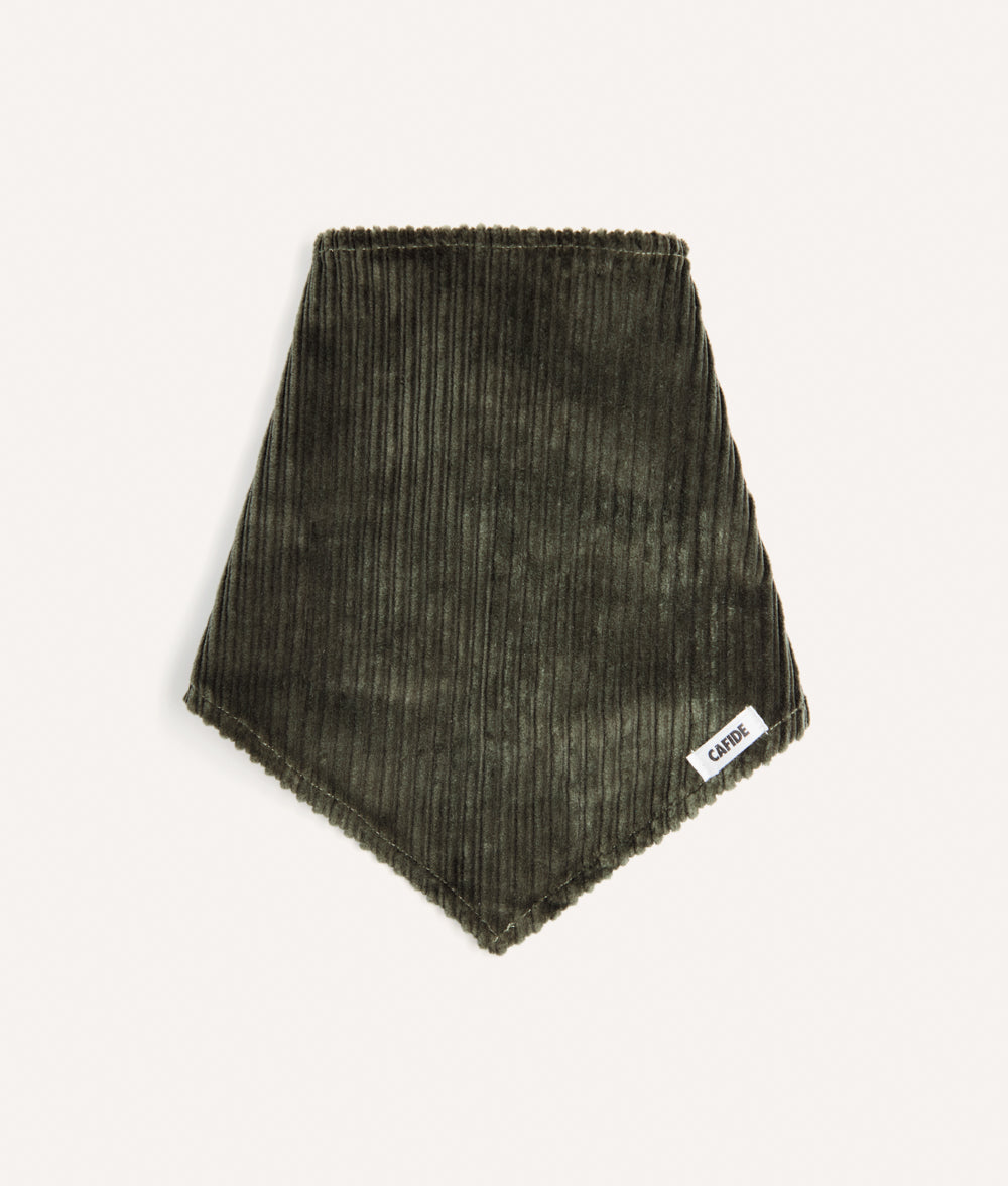 cafide-nata-hundehalstuch-cord-gr-n-m image 1