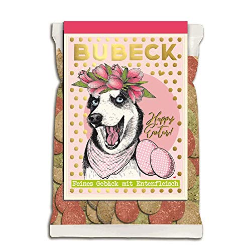 bubeck-osterkekse-hundeleckerli-ente-getreidefrei-5x210g image 3
