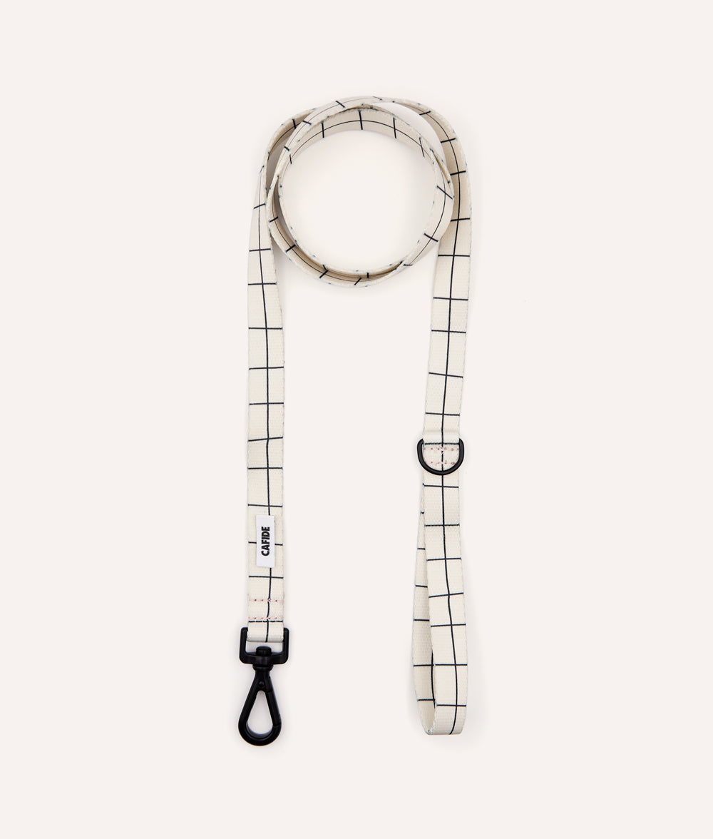 cafide-pets-walk-juno-hundeleine-1-2-m-beige-recycling-pet image 1