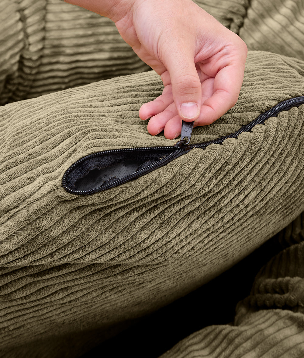 cafide-sleep-nuba-hundebett-gr-n-cord-s-m-l image 6