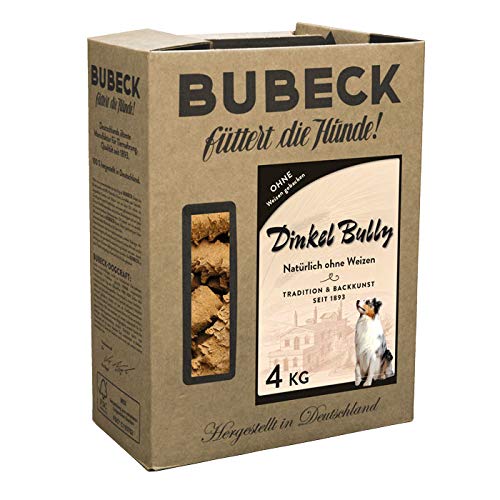 bubeck-dinkel-bully-hundekuchen-4-kg-weizenfrei-zuckerfrei image 2