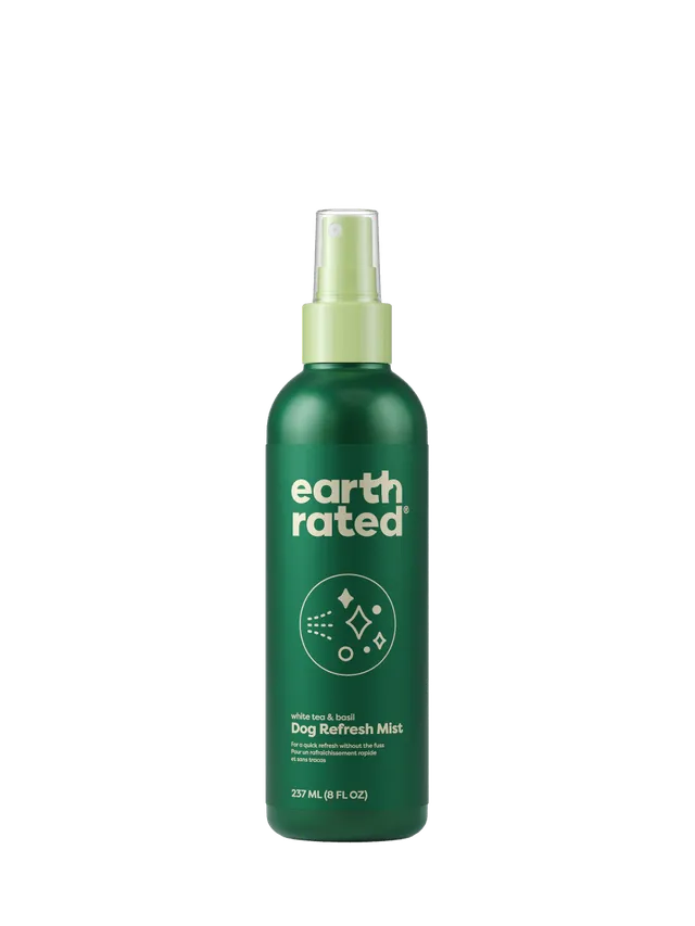 earth-rated-grooming-refresh-mist-hundespray-wei-er-tee-basilikum image 1