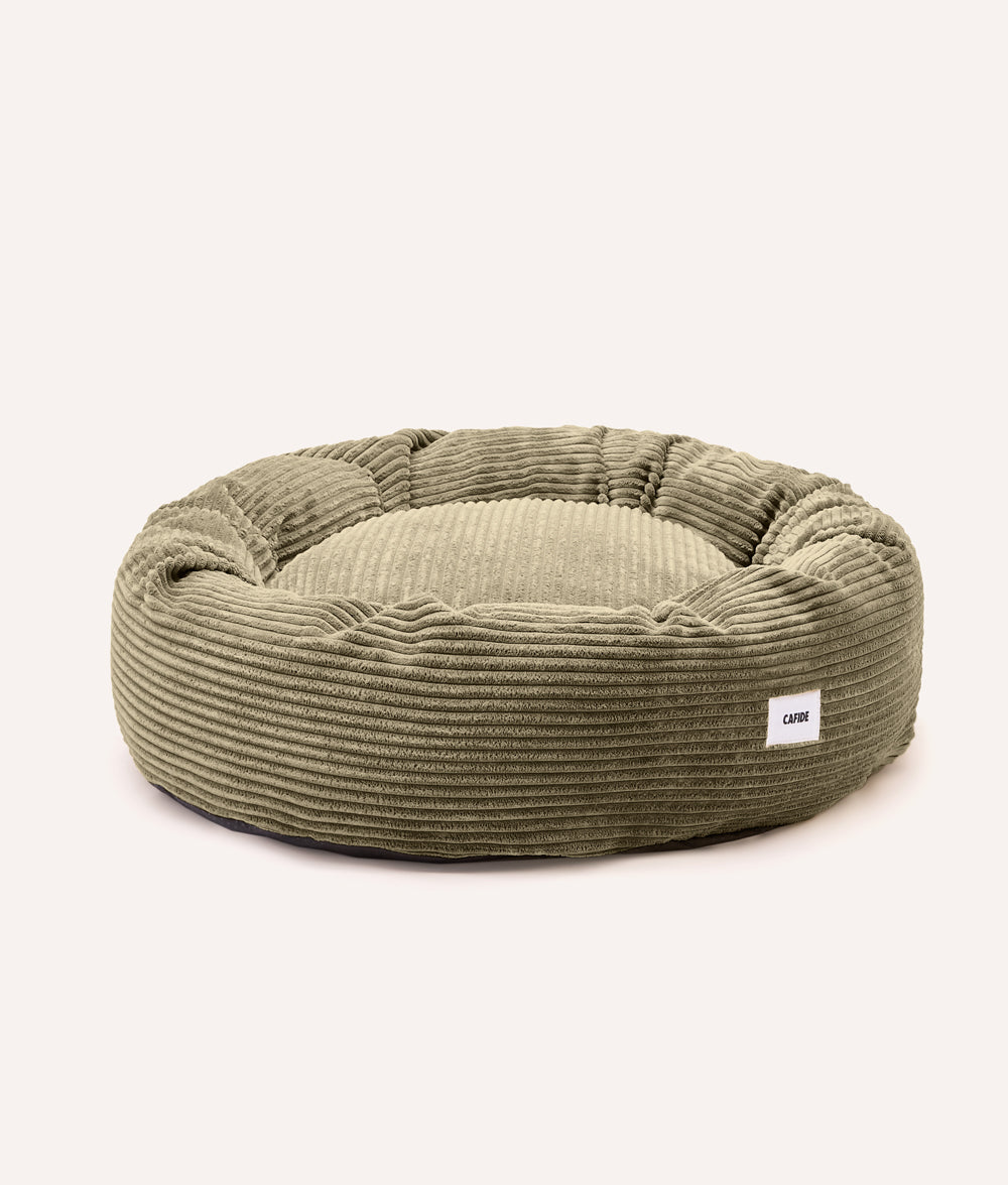 cafide-sleep-nuba-hundebett-gr-n-cord-s-m-l image 4