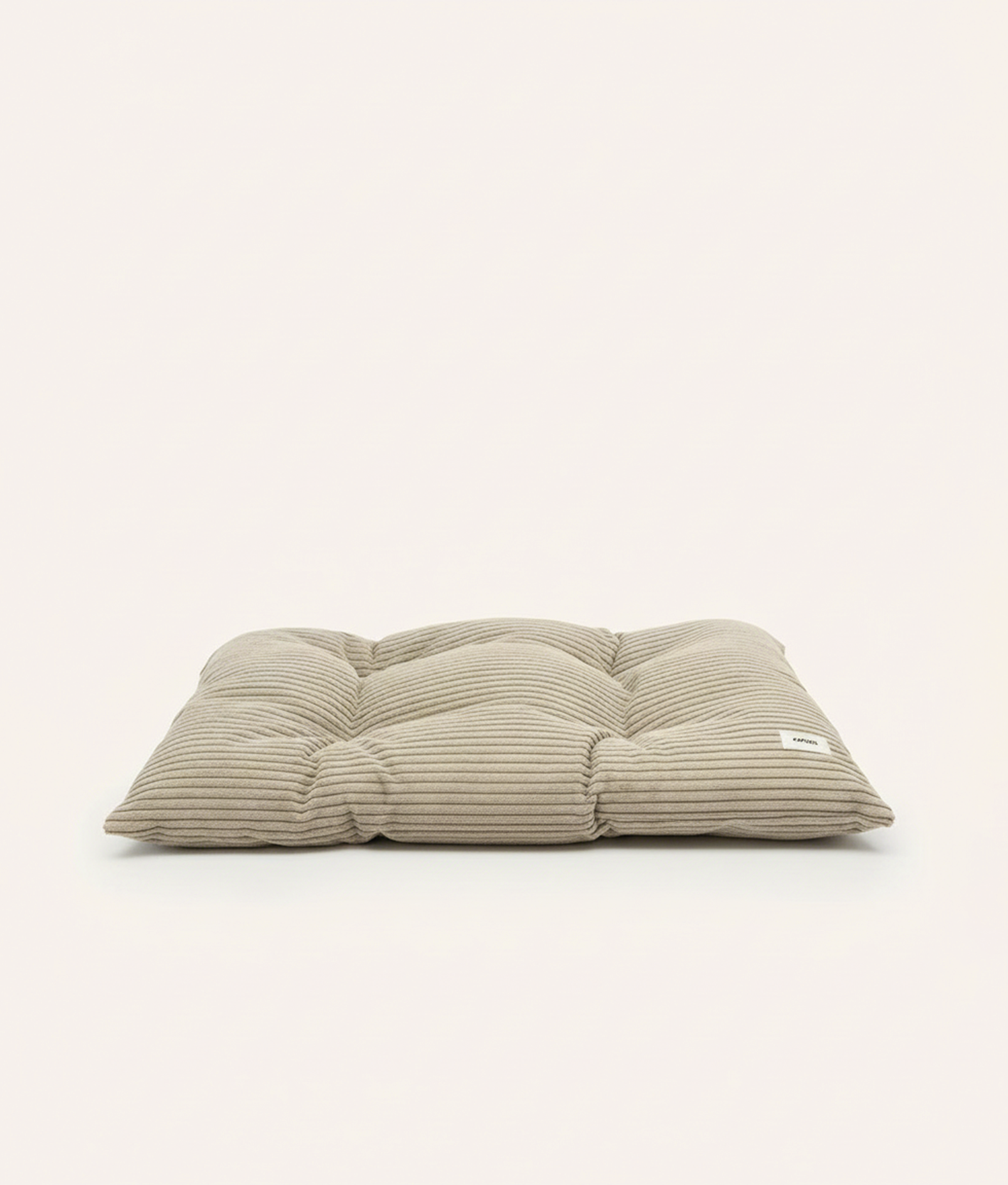 cafide-pets-bela-hundekissen-beige-cord-waschbar image 1