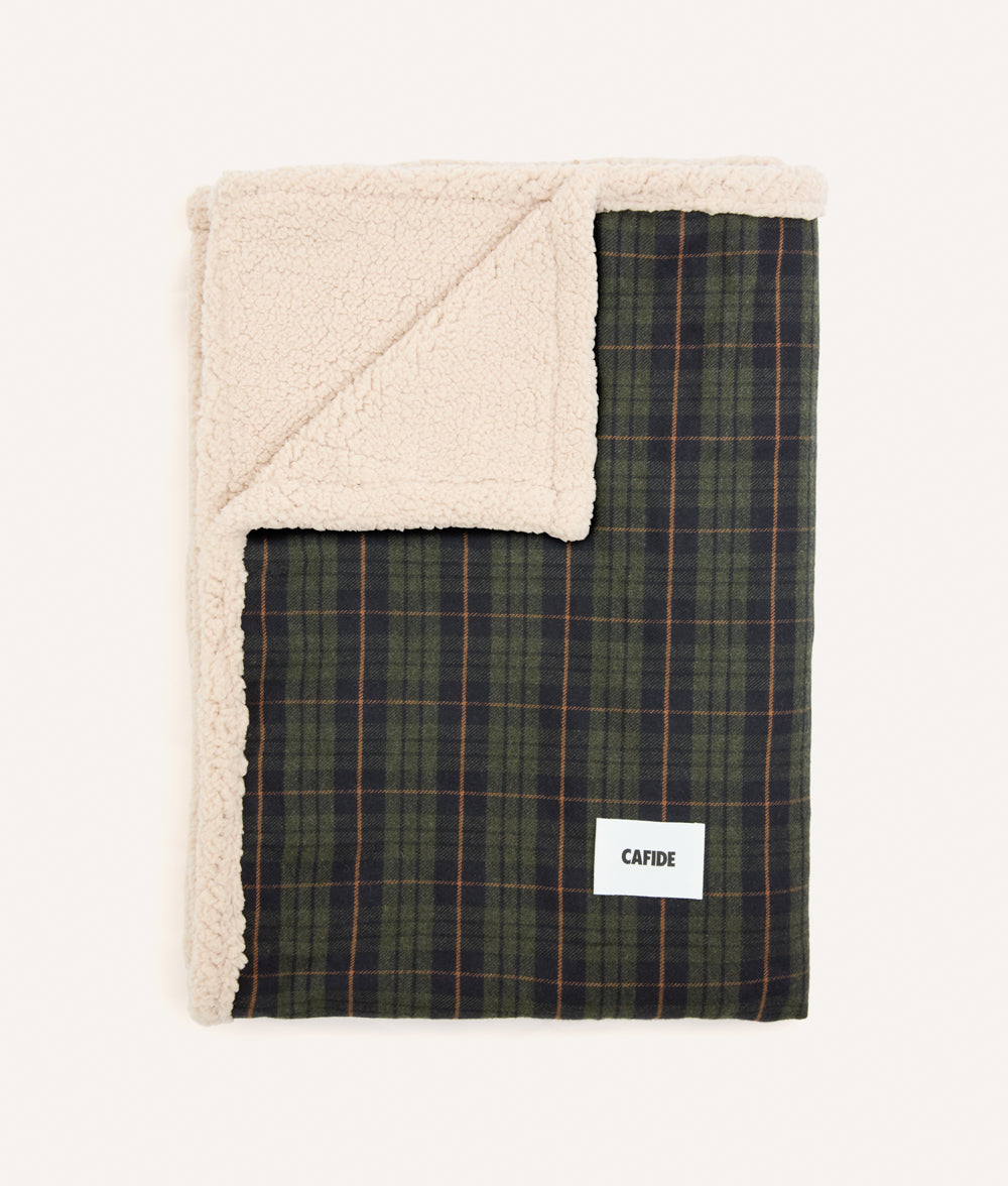 cafide-pets-sleep-toia-hundedecke-green-tartan-gr-l image 1