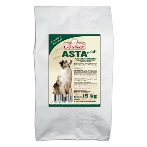 bubeck-asta-rind-gefl-gel-trockenfutter-adult-zuckerfrei-15-kg image 1