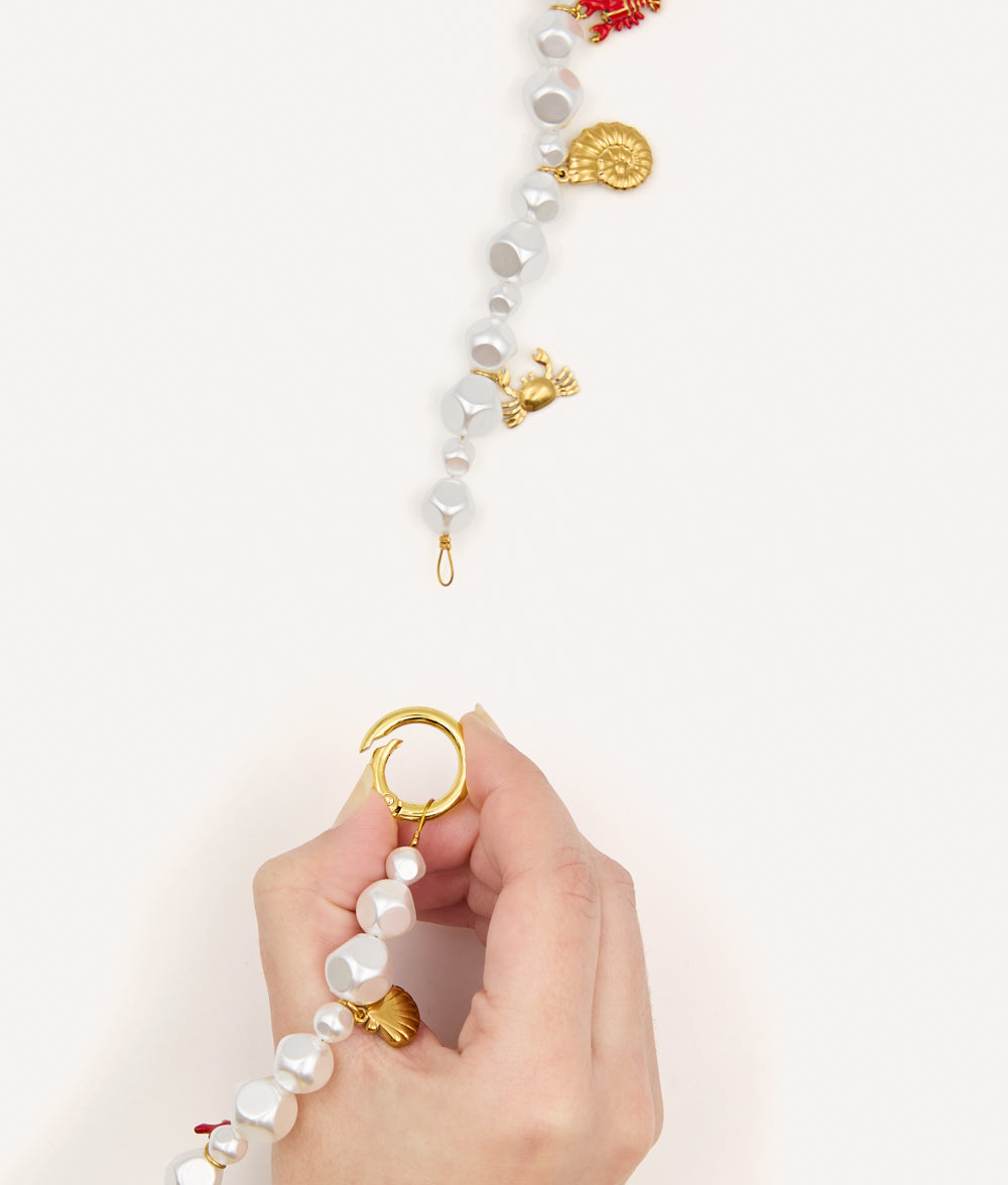 cafide-sira-hunde-halskette-koralle-schmuck-xs-l image 4