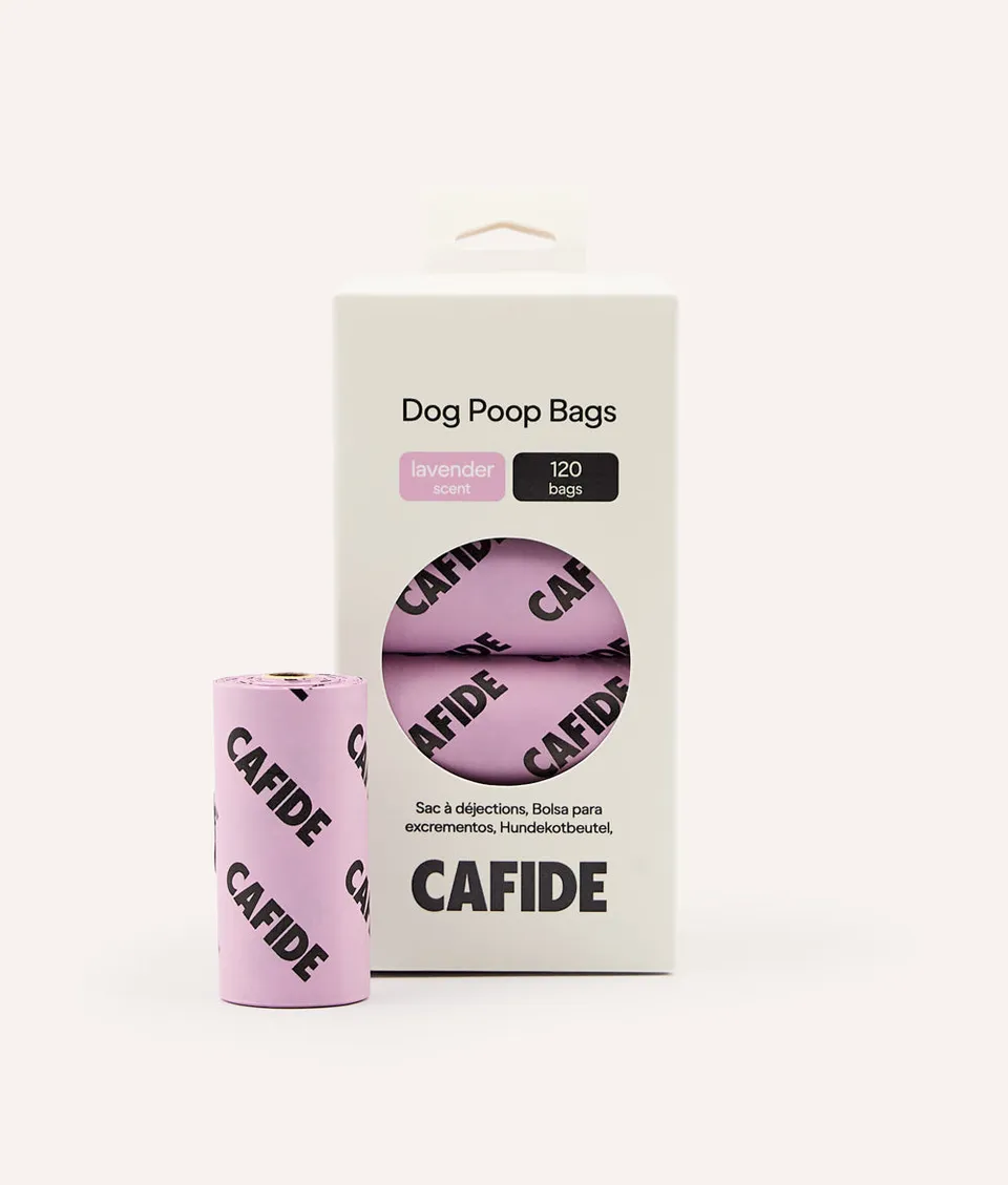 cafide-pets-lea-kotbeutel-lavendel-120-kompostierbar image 1