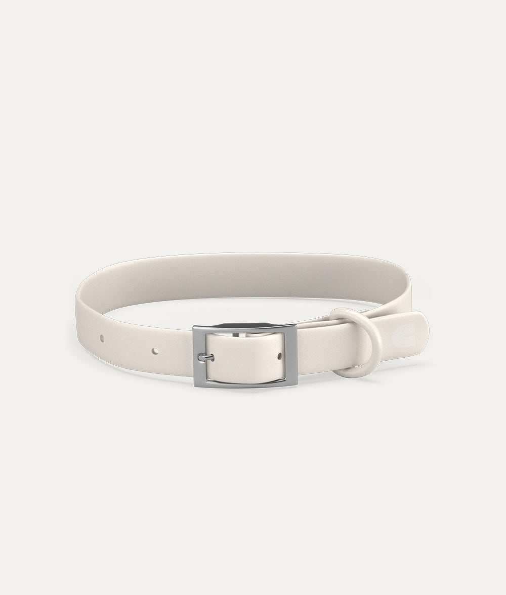 cafide-walk-gala-hundehalsband-beige-s-verstellbar image 1