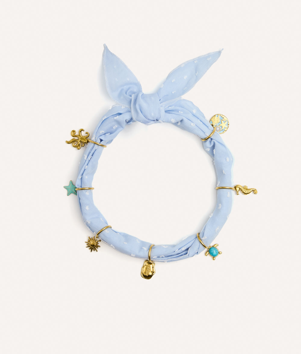 cafide-pets-jewelry-sira-hundehalstuch-blau-plumeti-gr-s image 1