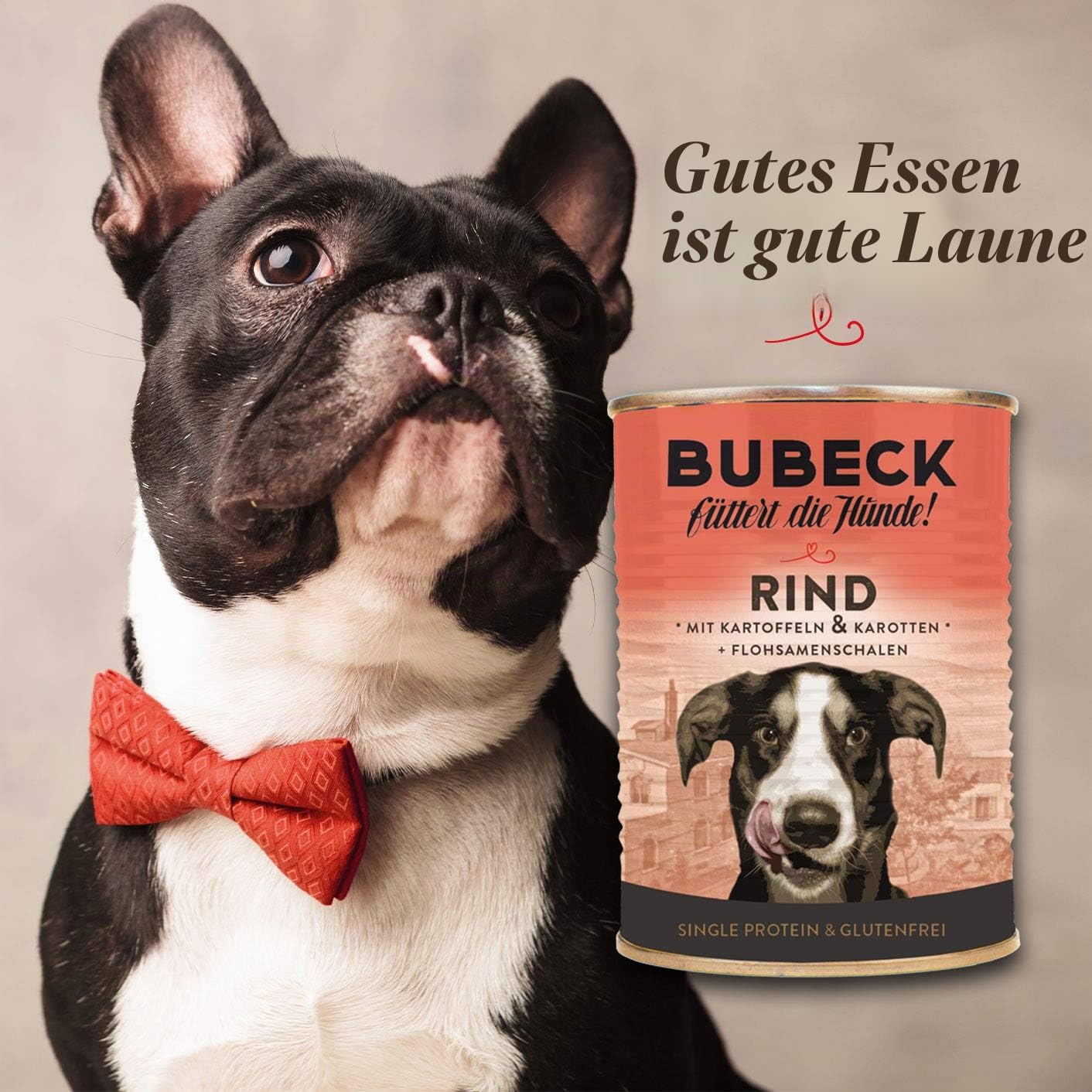 bubeck-nassfutter-rind-800g-getreidefrei-single-protein image 2