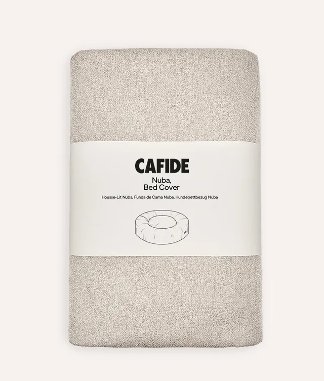 cafide-pets-sleep-nuba-hundebettbezug-chenille-beige image 1