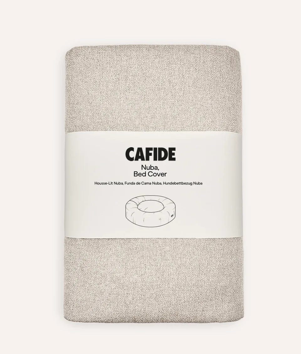 cafide-pets-sleep-nuba-hundebettbezug-chenille-beige image 1