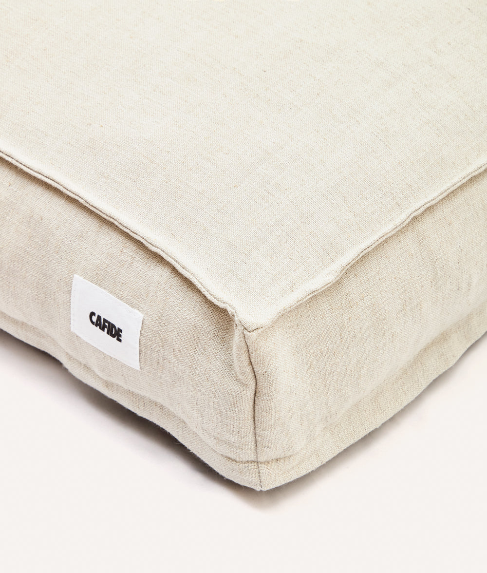 cafide-pets-cuadra-hundebett-bezug-beige-leinen image 3
