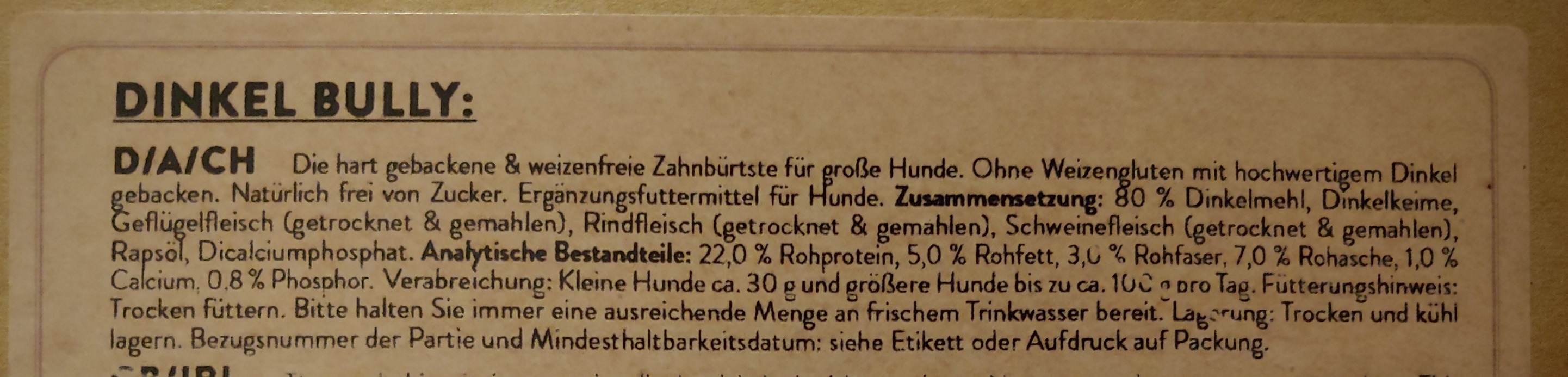 Lange Beschäftigung