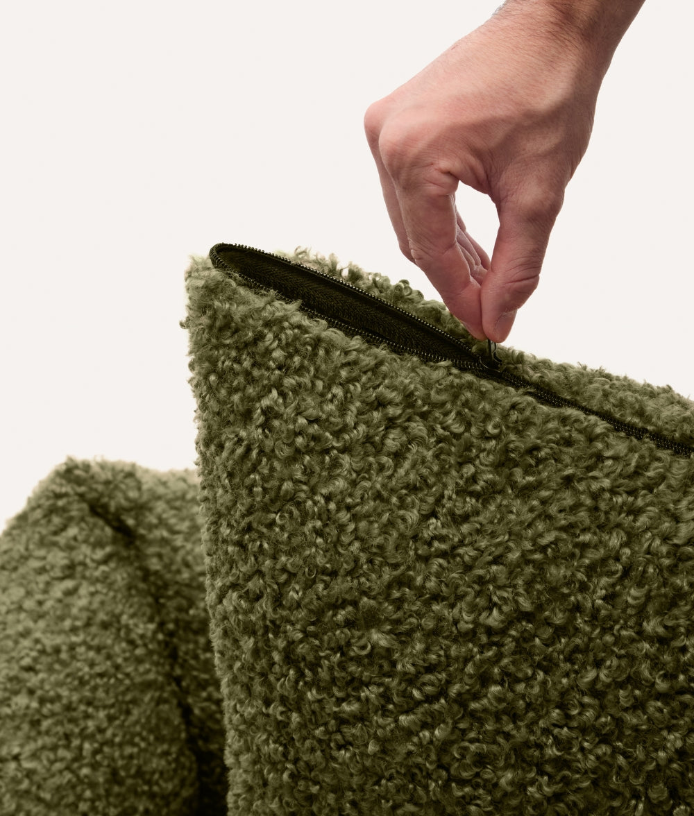 cafide-pets-snozy-hundebett-gr-n-fleece-waschbar image 7