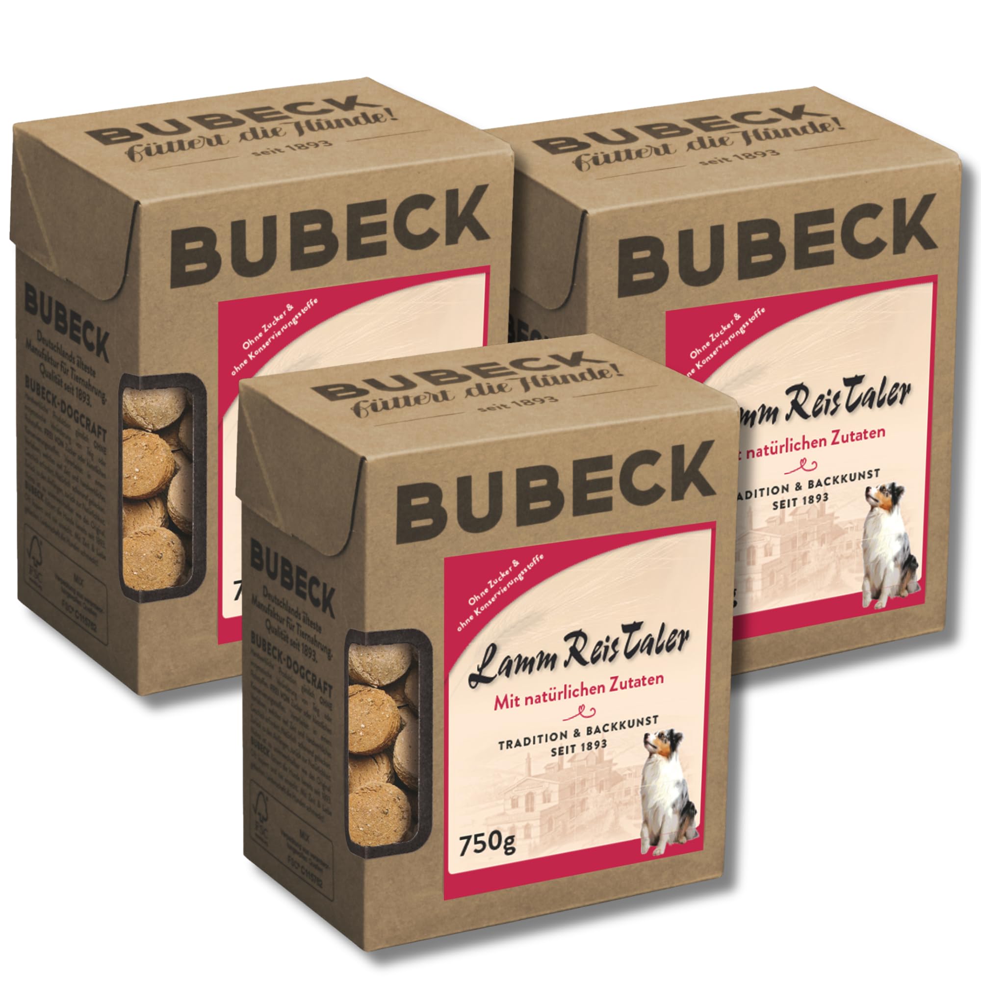 bubeck-snackbox-hundekekse-mix-3x750-g-trainingssnack image 3