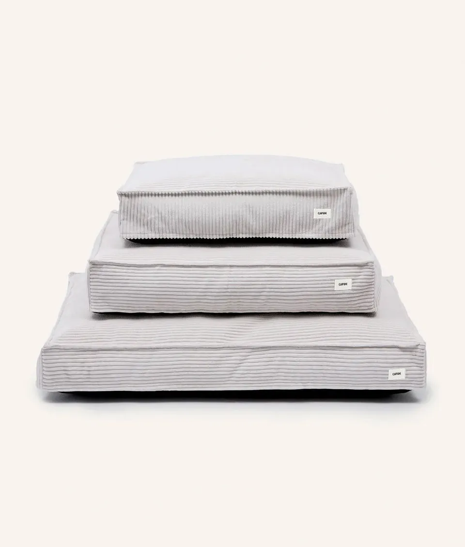 cafide-pets-cuadra-hundebett-wei-cord-waschbar image 1