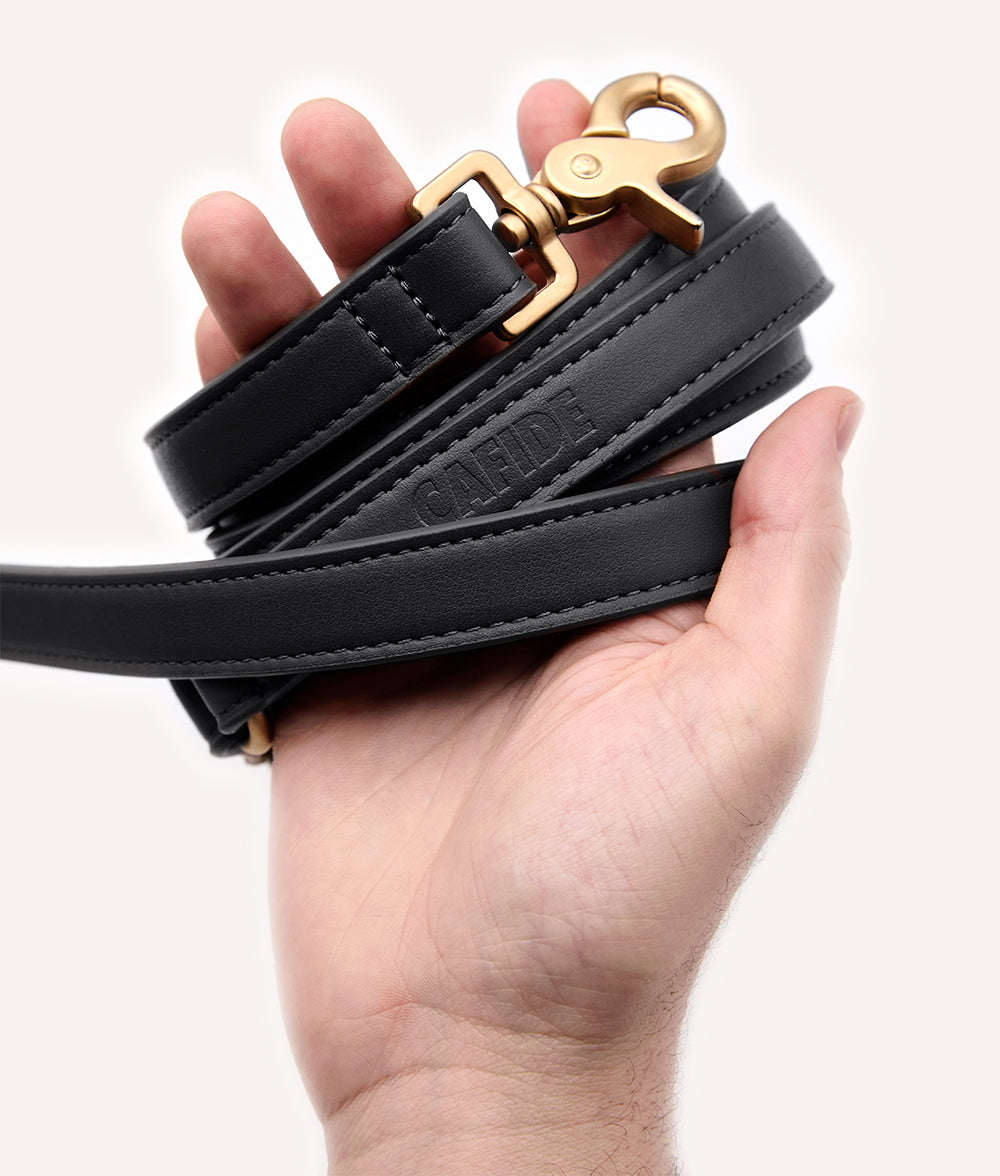cafide-walk-jala-hundeleine-multiposition-veganes-leder-schwarz image 4