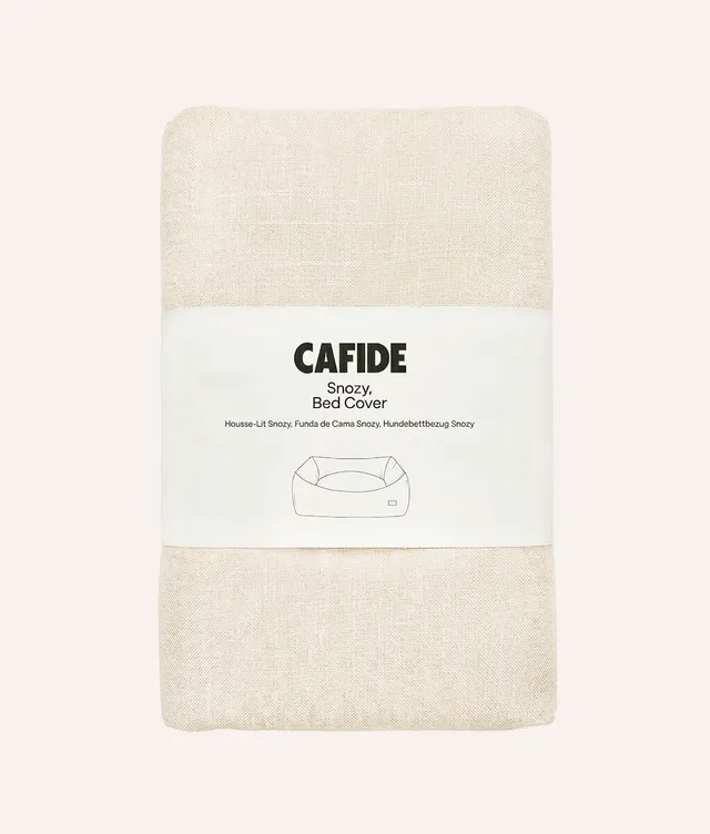 cafide-snozy-hundebett-bezug-beige-leinen-gr-e-s-sommer image 1