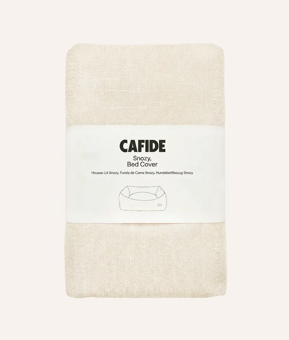 cafide-snozy-hundebett-bezug-beige-leinen-gr-e-s-sommer image 1