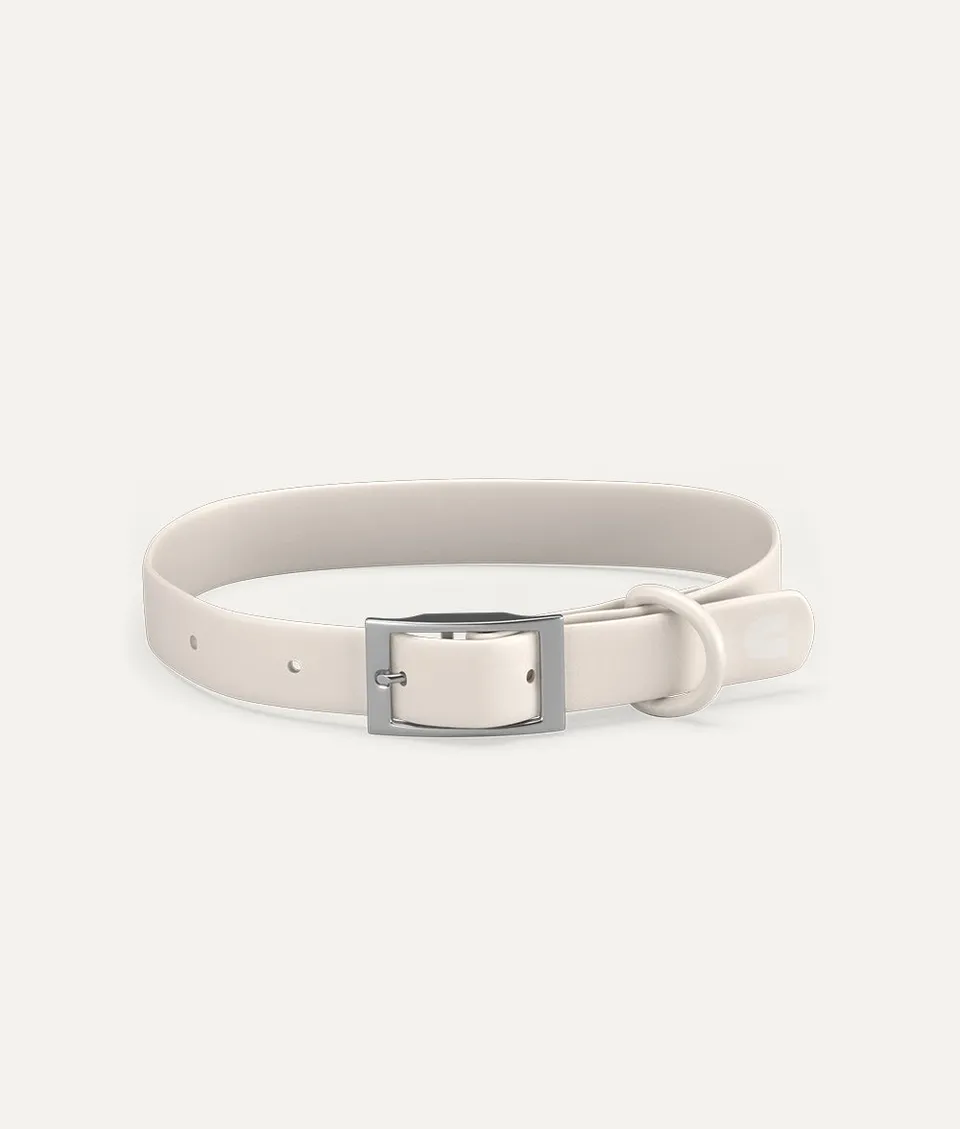 cafide-walk-gala-hundehalsband-beige-s-verstellbar image 1