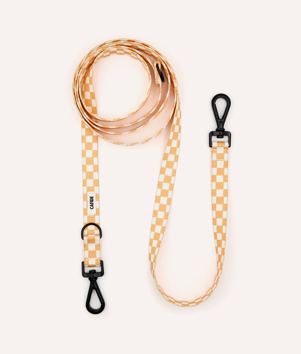 cafide-pets-walk-juno-hundeleine-orange-verstellbar image 1