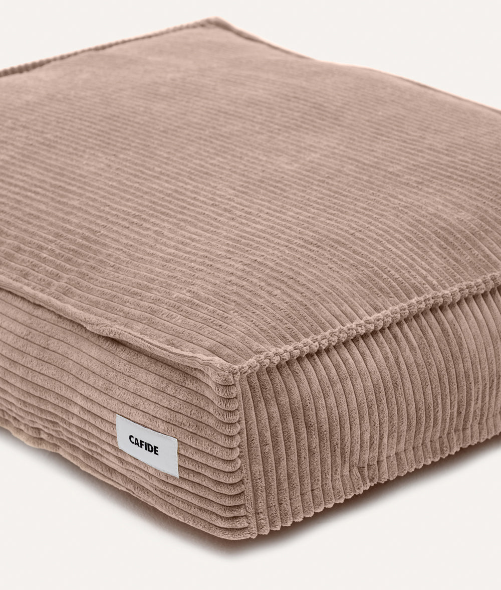 cafide-sleep-cuadra-hundebettbezug-cord-mocha-beige-m image 3