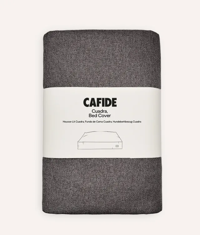 cafide-cuadra-hundebettbezug-anthrazit-m-76x60cm image 1