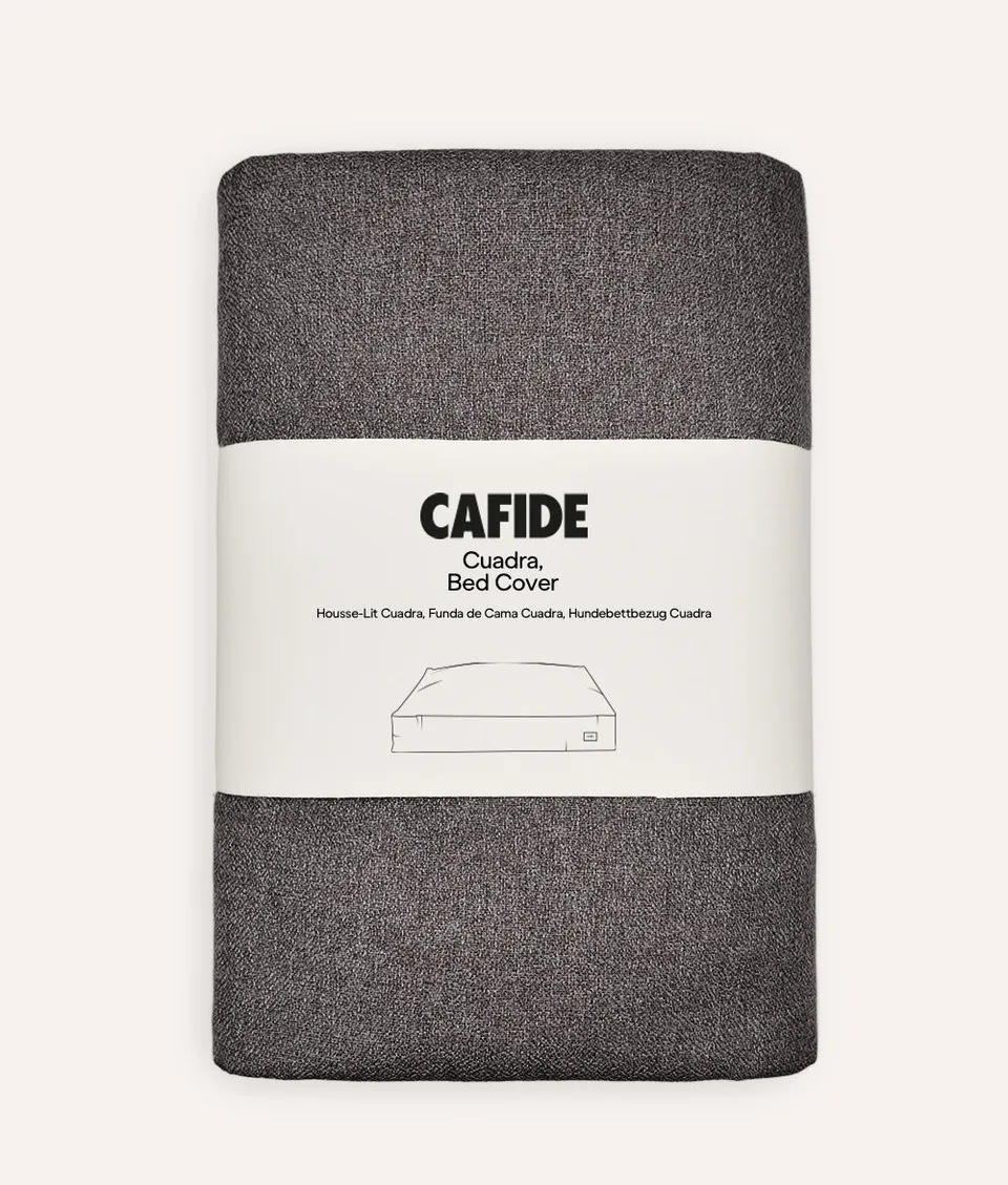 cafide-cuadra-hundebettbezug-anthrazit-m-76x60cm image 1
