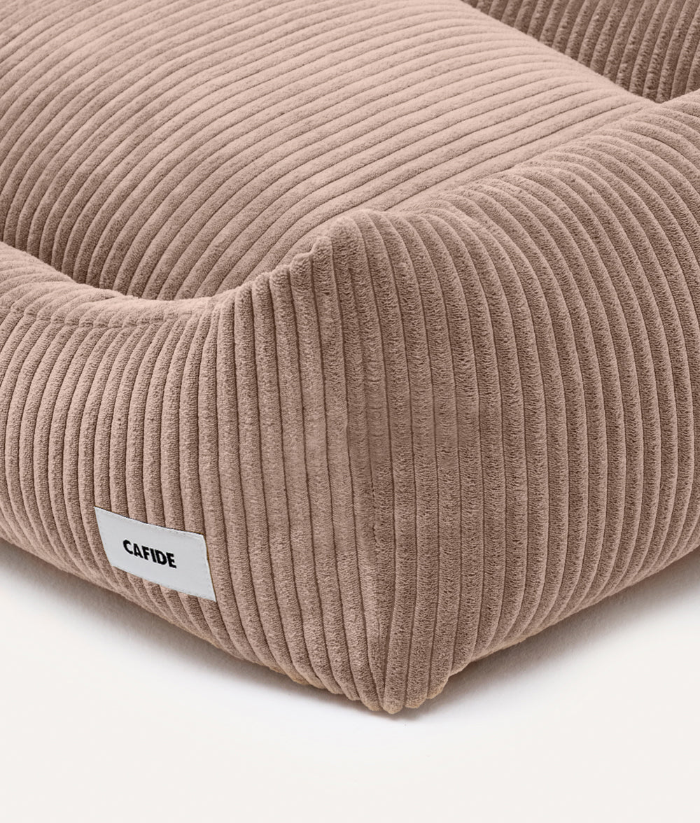 cafide-pets-snozy-cord-hundebett-mocca-beige-s-waschbar image 4