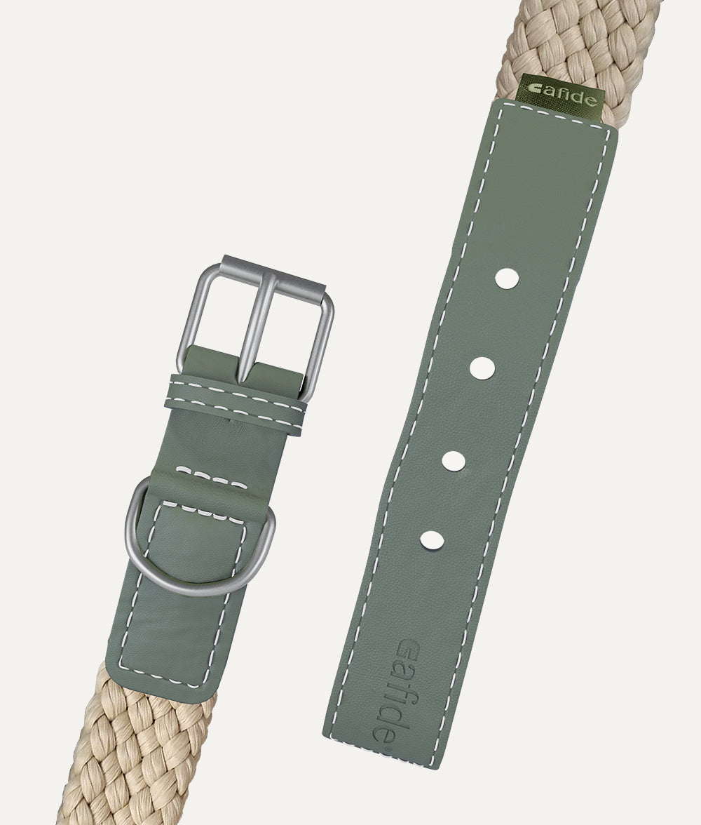 cafide-pets-corda-hundehalsband-vegan-leder-gr-n image 4