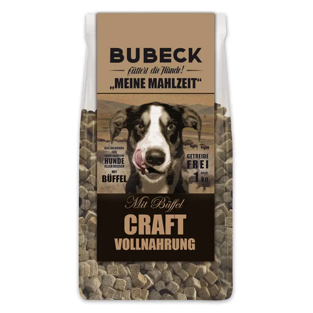 bubeck-trockenfutter-b-ffel-adult-hundefutter-getreidefrei-gebacken image 1