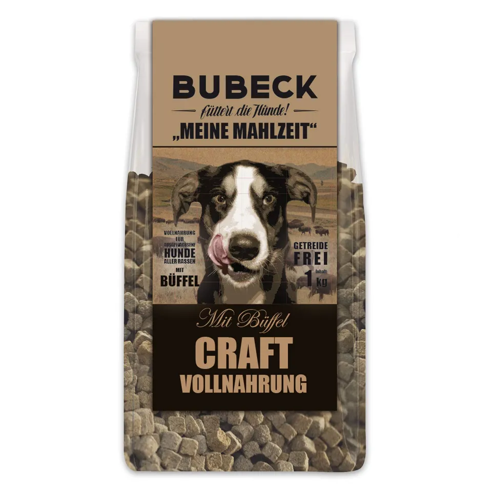 bubeck-trockenfutter-b-ffel-adult-hundefutter-getreidefrei-gebacken image 1