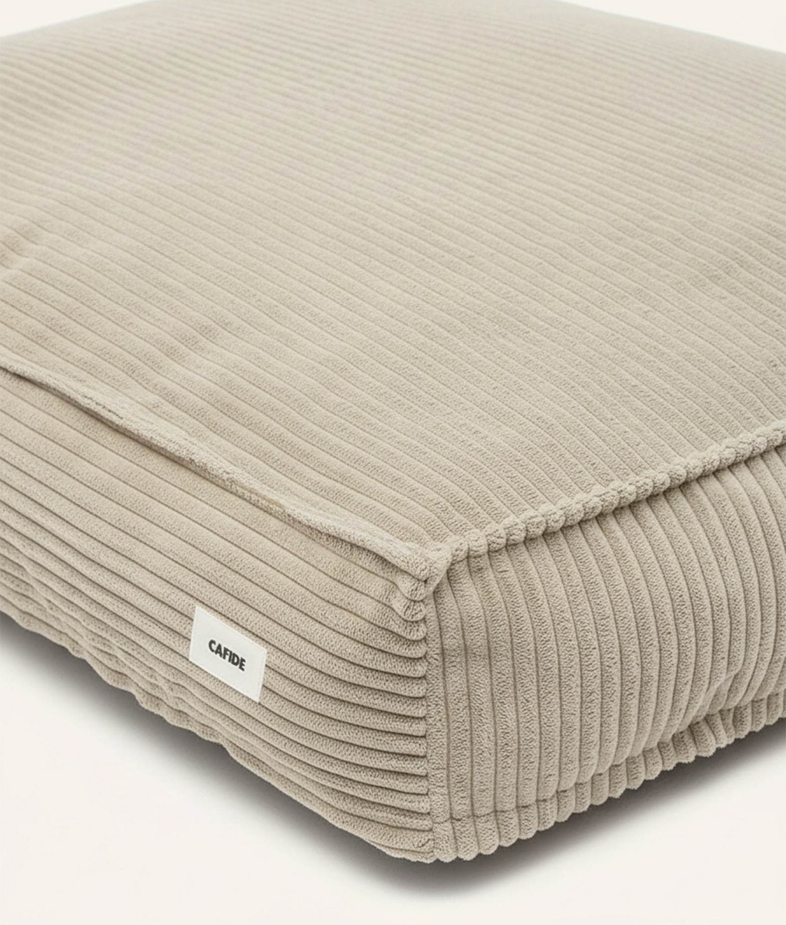 cafide-pets-sleep-cuadra-hundebett-bezug-beige-cord image 3