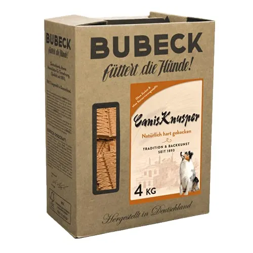 bubeck-hundekuchen-canis-knusper-leckerli-zuckerfrei-8-cm image 1