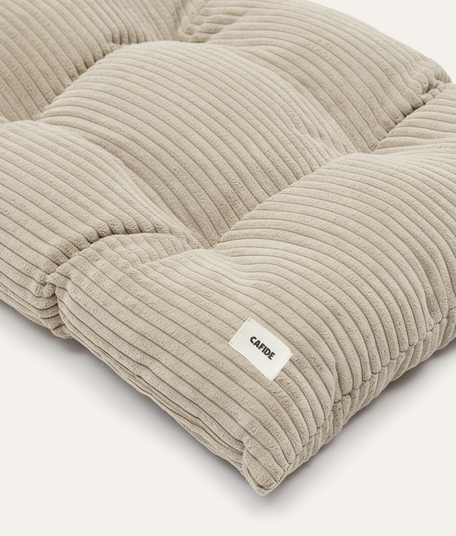 cafide-pets-bela-hundekissen-beige-cord-waschbar image 3